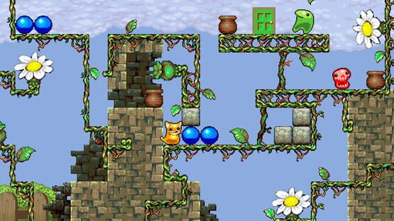Screenshot Kitty Kitty Boing Boing: the Happy Adventure in Puzzle Garden!