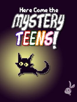 Cover Here Come the Mystery Teens!