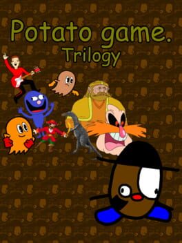 Cover Potato Game. Trilogy