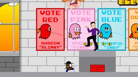 Screenshot Potato Game. Trilogy