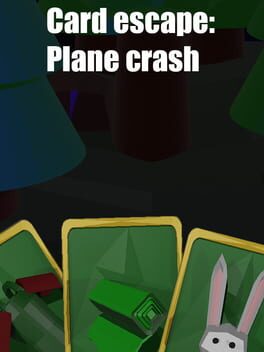 Cover Card Escape: Plane Crash
