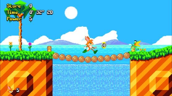 Screenshot Open Surge