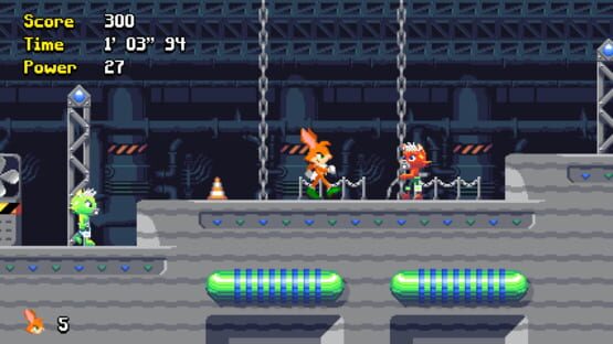 Screenshot Open Surge