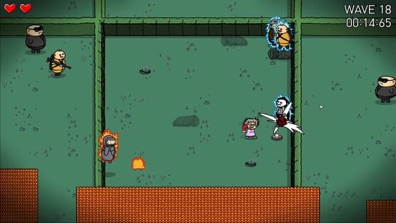 Screenshot Gran Theft Lure