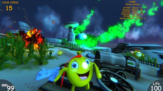 Screenshot Balloon Saga