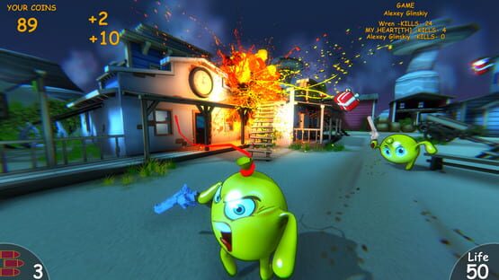 Screenshot Balloon Saga