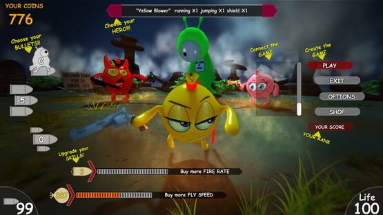 Screenshot Balloon Saga