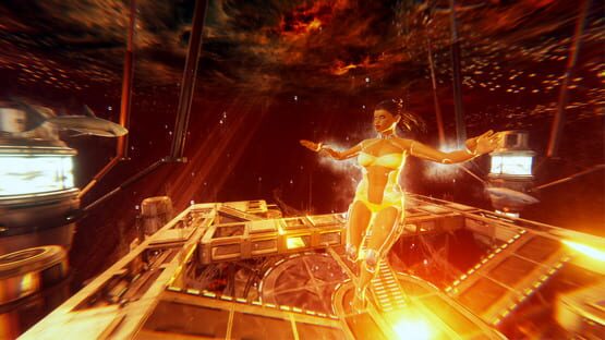 Screenshot Cyberpunk Arena