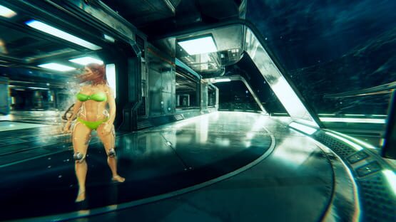 Screenshot Cyberpunk Arena