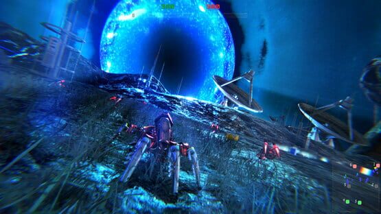 Screenshot War Drones
