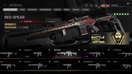 Screenshot Combat Master