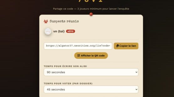 Screenshot Alibito