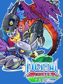 Cover Digital Monster: Net Driver