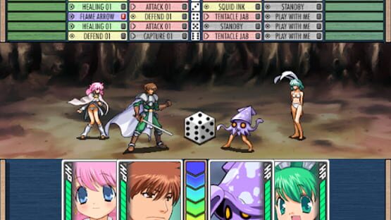Screenshot Rance 5D: The Lonely Girl