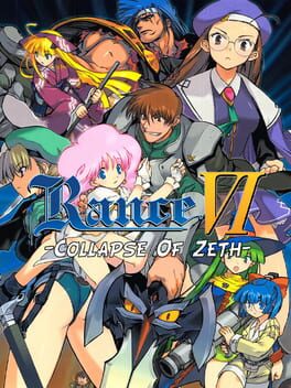 Cover Rance VI: Collapse of Zeth