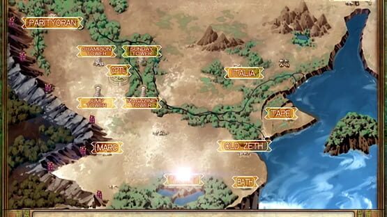Screenshot Rance VI: Collapse of Zeth