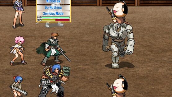 Screenshot Rance VI: Collapse of Zeth