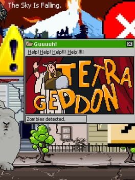 Cover Tetrageddon