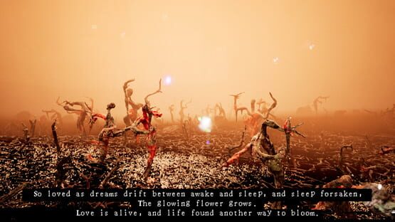 Screenshot She Danced in the Wind Like a Holographic Dream Before the World Died