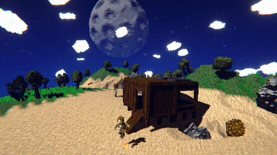 Screenshot Astromine