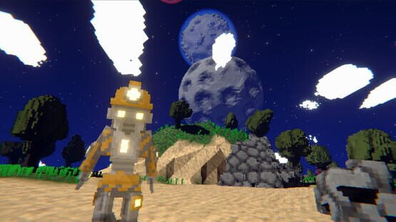 Screenshot Astromine