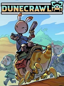 Cover DuneCrawl