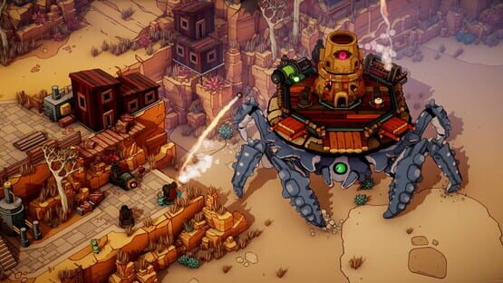 Screenshot DuneCrawl