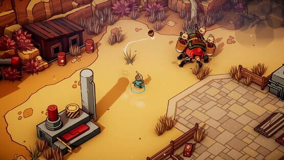 Screenshot DuneCrawl