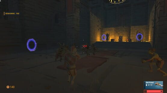 Screenshot Hero vs. 1000