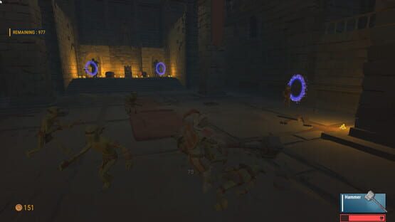 Screenshot Hero vs. 1000