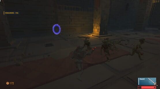 Screenshot Hero vs. 1000