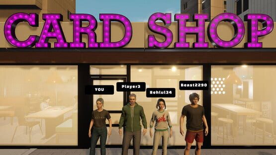 Screenshot TCG Multiplayer Card Shop Simulator