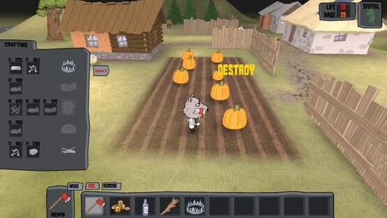 Screenshot Psycho Wolf