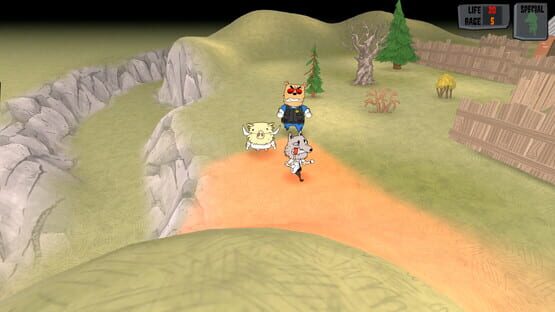 Screenshot Psycho Wolf