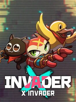 Cover X Invader