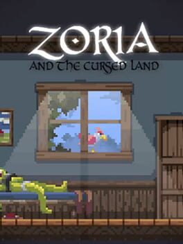 Cover Zoria and the Cursed Land