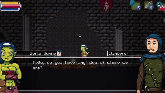 Screenshot Zoria and the Cursed Land