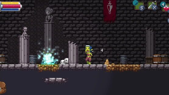 Screenshot Zoria and the Cursed Land
