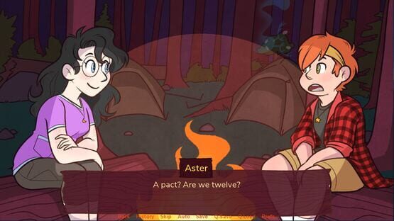 Screenshot Kindling Spirits