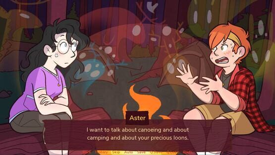 Screenshot Kindling Spirits