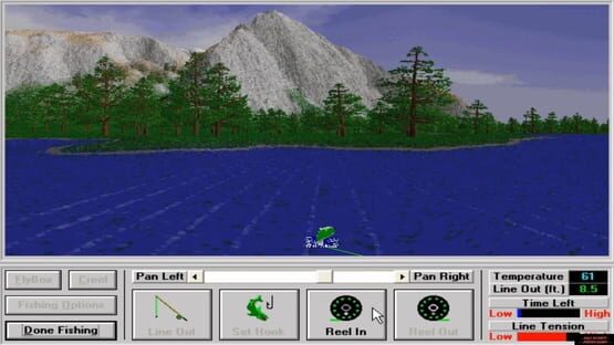 Screenshot WinFish 3 - Fly Fishing
