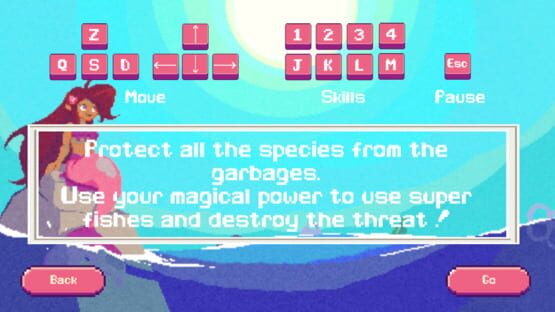 Screenshot Plastic Invasion: A Super Magical Mermaid Adventure