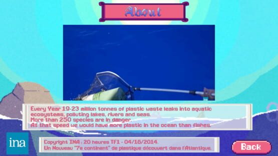 Screenshot Plastic Invasion: A Super Magical Mermaid Adventure