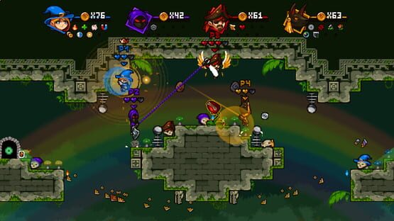 Screenshot Grapplers: Relic Rivals