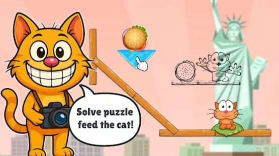 Screenshot Hungry Cat