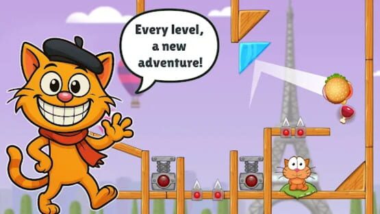 Screenshot Hungry Cat