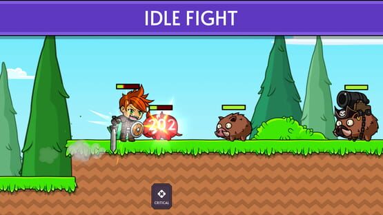 Screenshot Knight Hero Adventure idle RPG
