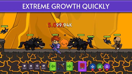Screenshot Knight Hero Adventure idle RPG