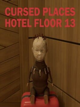 Cover Cursed Places: Hotel Floor 13