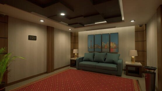 Screenshot Cursed Places: Hotel Floor 13